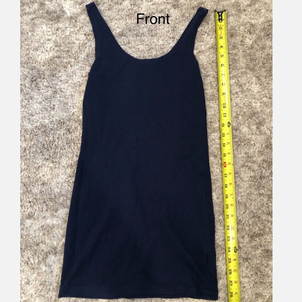 BODYCON MINI DRESS W/ scoop neck